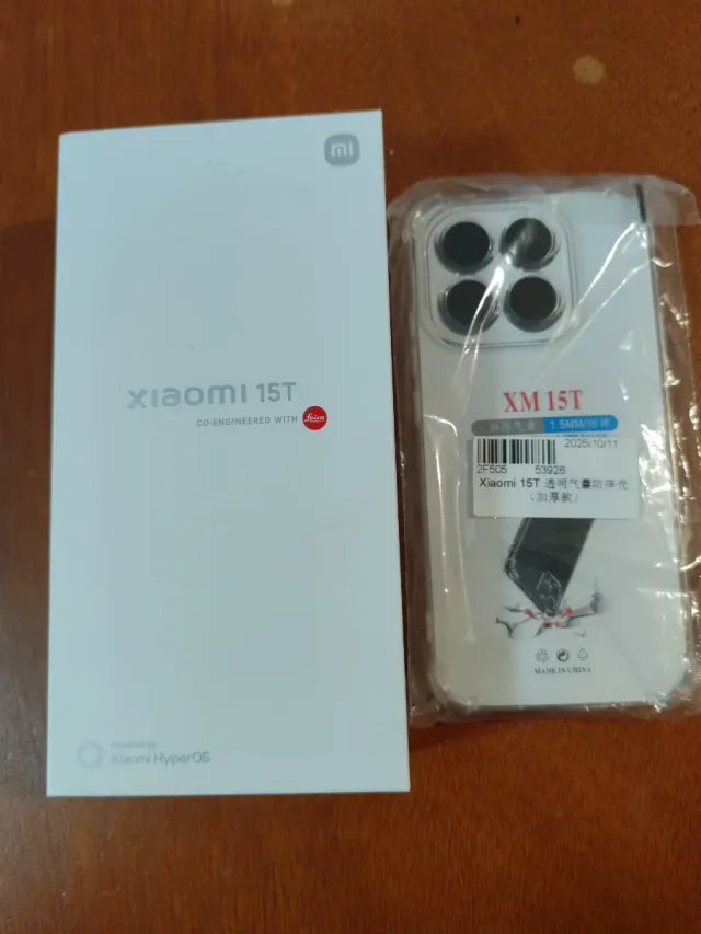 Xiaomi 15T Precintado