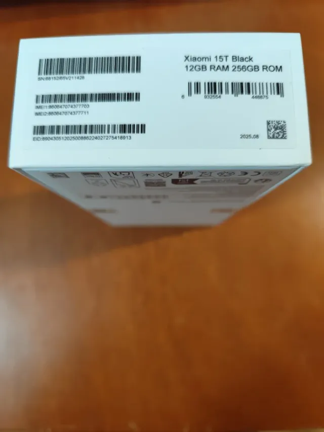 Xiaomi 15T Precintado