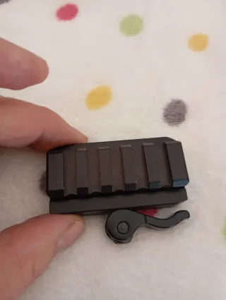 Pcp,Elevador UTG Carril Weaver a Weaver