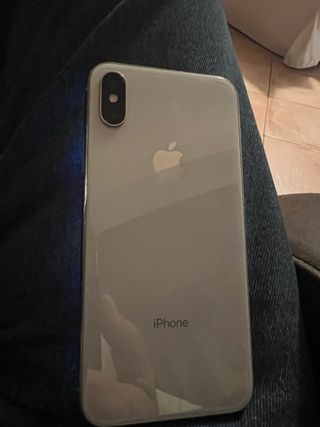 iPhone X 64GB Argento