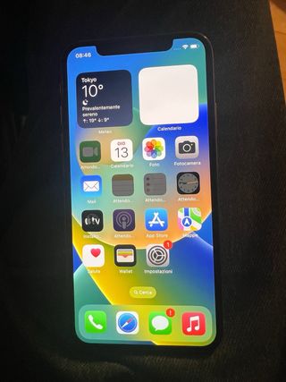 iPhone X 64GB Argento