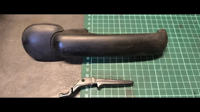 Manilla puerta trasera Nissan Terrano