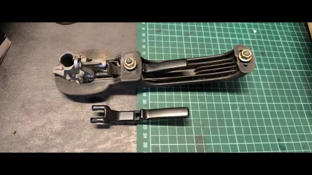 Manilla puerta trasera Nissan Terrano