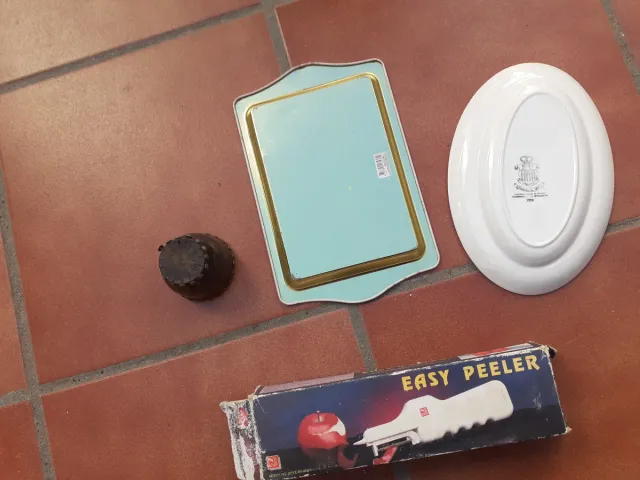 Artículos cocina y de colección vintage