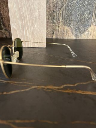 Gafas de Sol Ray-Ban Polarizadas Azul Dorado