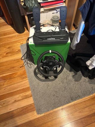 Volante Moza R3 Direct Drive para Xbox y PC