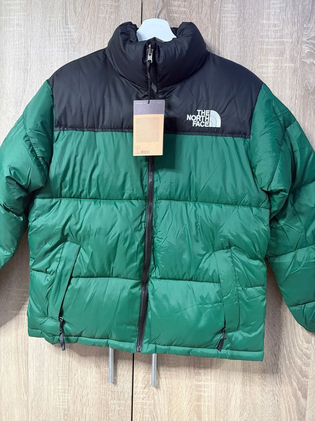 Chaqueta The North Face Verde y Negra