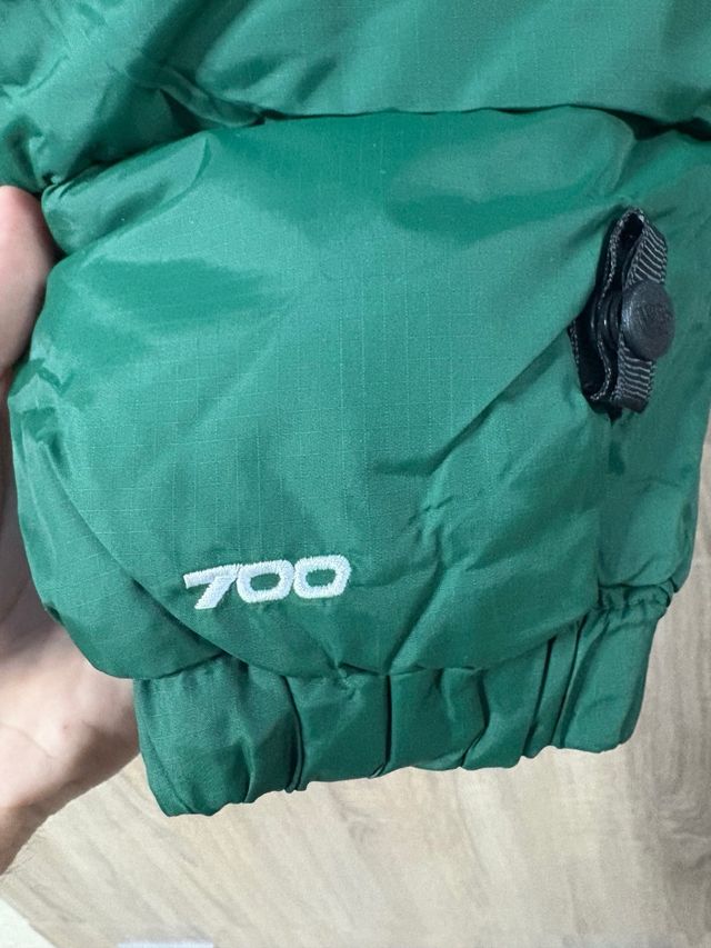 Chaqueta The North Face Verde y Negra