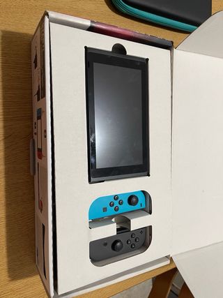 Nintendo Switch y Switch Lite Amarilla