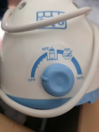 Calienta biberones casa y coche Saro