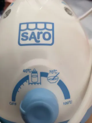 Calienta biberones casa y coche Saro