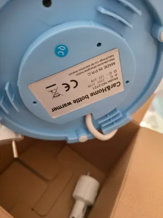 Calienta biberones casa y coche Saro