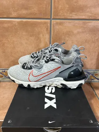Zapatillas Nike React Vision Gris