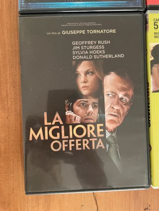 DVD Film Vari nuovi famosi