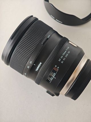 Objetivo Tamron SP 24-70mm F/2.8  G2 para CANON EF