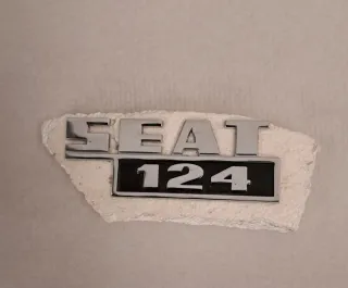 Anagrama seat 124 nuevo a estrenar