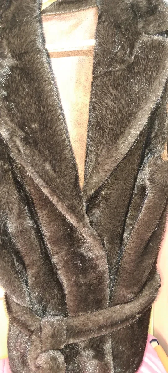 Chaleco reversible piel sintética