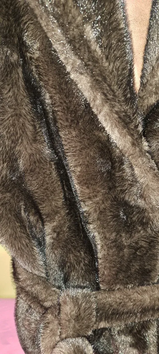 Chaleco reversible piel sintética