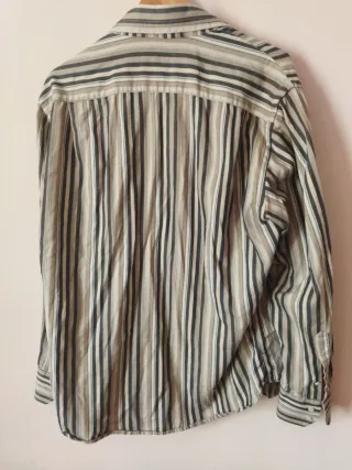 Camicia uomo Casino vintage righe L