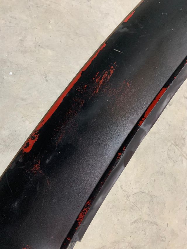 DIFUSOR PARAGOLPES TRASERO VW POLO AÑO 2007