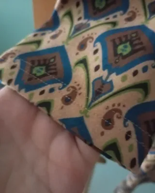 Vestido de invierno estampado