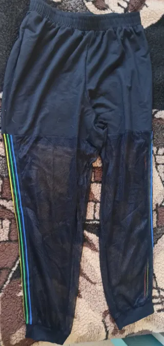 Pantalón Malla Transparente Talla 1XL