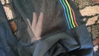 Pantalón Malla Transparente Talla 1XL