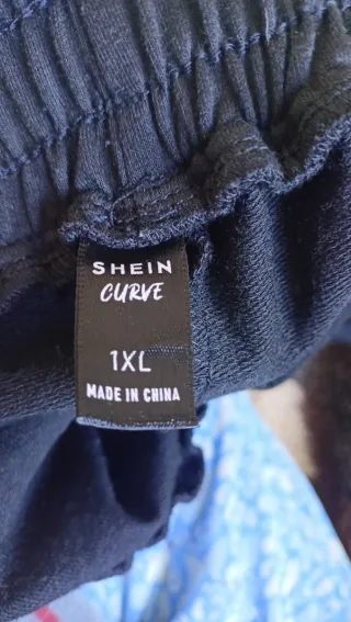 Pantalón Malla Transparente Talla 1XL