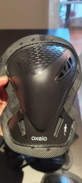 Protecciones Patinaje Oxelo (Rodilleras y Muñequer