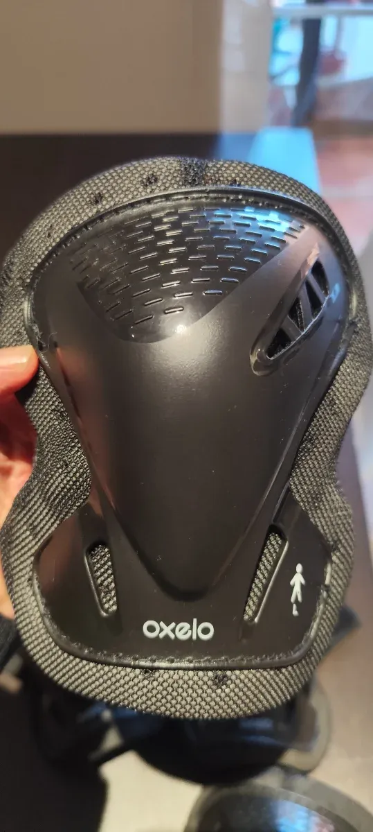 Protecciones Patinaje Oxelo (Rodilleras y Muñequer