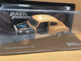 Replica Chevrolet Fleetline Fate di Fast & Furious - Modello 1/43