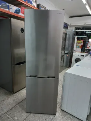 Nevera Sharp plateada 1.85m garantía + entrega