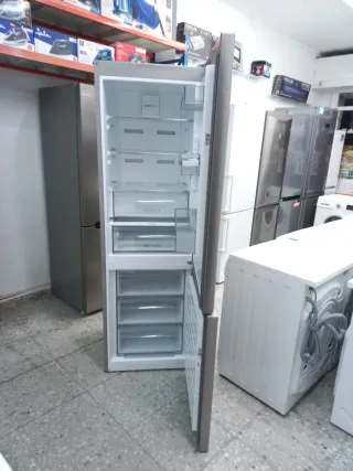 Nevera Sharp plateada 1.85m garantía + entrega