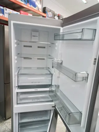 Nevera Sharp plateada 1.85m garantía + entrega