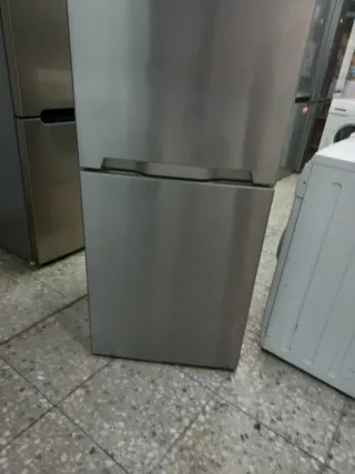 Nevera Sharp plateada 1.85m garantía + entrega