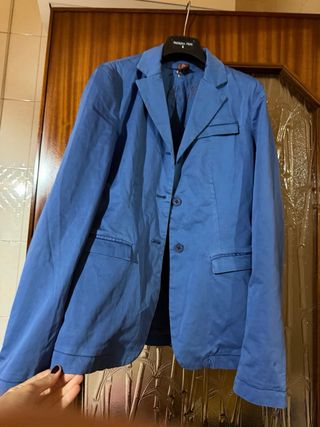 Blazer Dondup blu