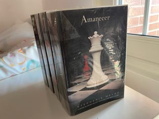 Libros Saga Crepúsculo