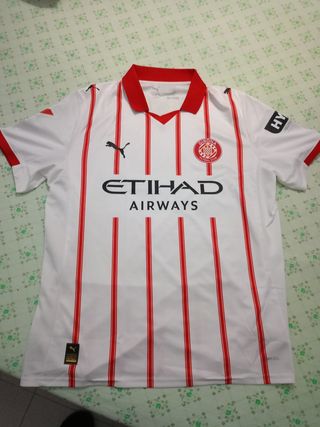 Camiseta Oficial Girona FC 2025-2026 Puma