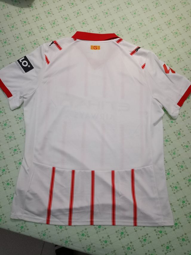 Camiseta Oficial Girona FC 2025-2026 Puma