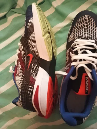 Zapatillas Nike Hombre Negras/Azules/Rojas