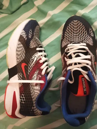 Zapatillas Nike Hombre Negras/Azules/Rojas