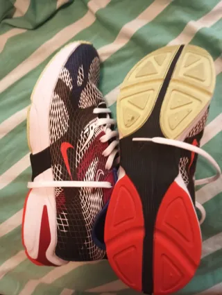 Zapatillas Nike Hombre Negras/Azules/Rojas