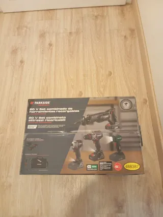 Parkside 20V Set Combinado Herramientas