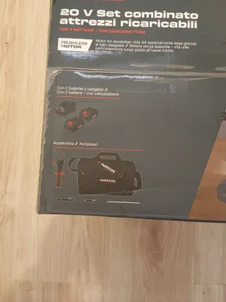 Parkside 20V Set Combinado Herramientas