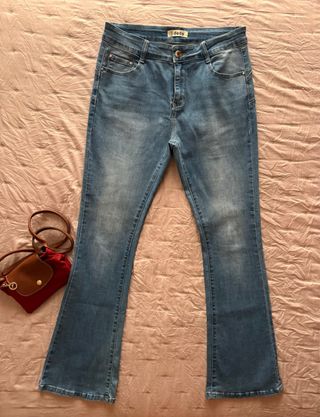 Vaqueros flare i dodo