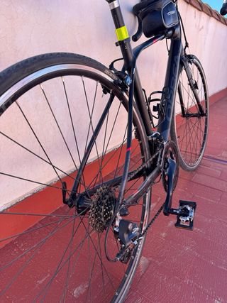 Bicicleta Orbea Carretera Aluminio Negra