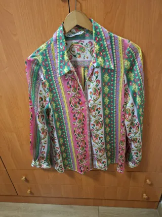 Camisa ZARA Estampada