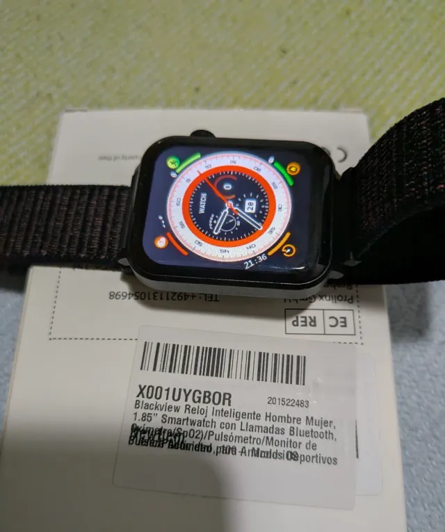 Reloj Inteligente Blackview R30 Pro