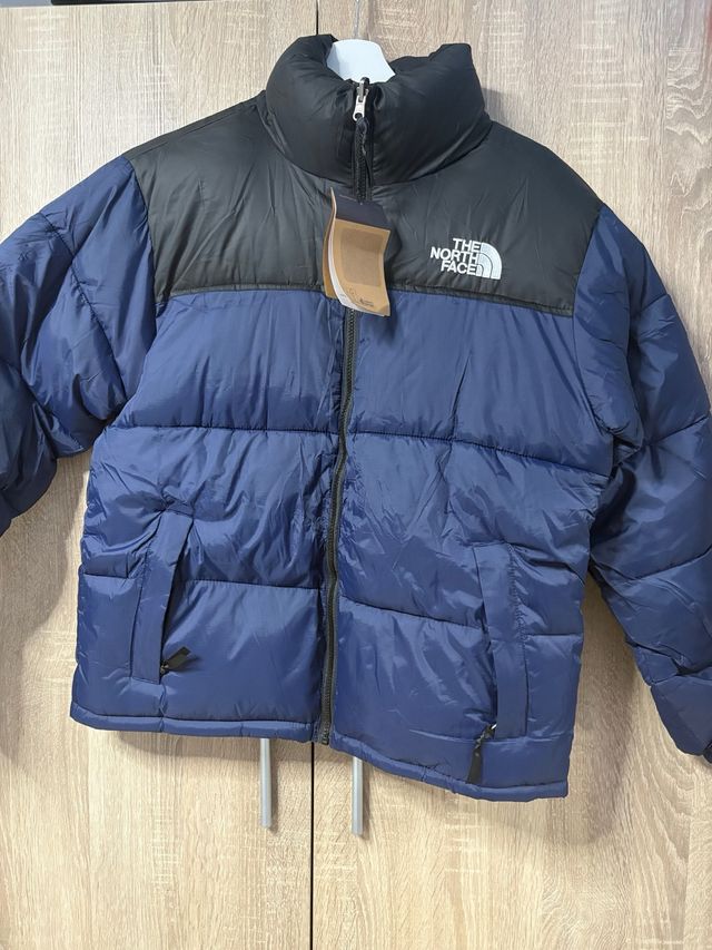 Chaqueta The North Face Negra y Azul