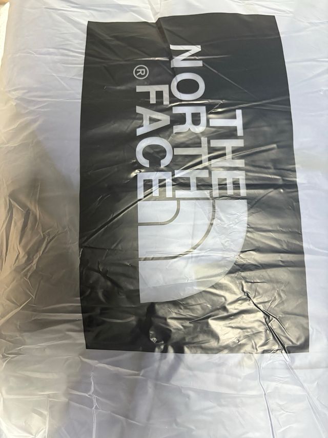 Chaqueta The North Face Negra y Azul